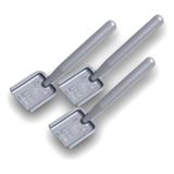 LEGO Orijinal Parçalar - Dark Bluish Gray Kürek Seti (3 Adet)