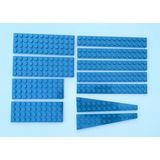 LEGO Orijinal Parçalar - Karma 4 x 10 4 x 12 2 x 14 Plate (11 Adet)