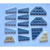 Lego Orijinal Parçalar Karma Dark Light Bluish Gray Plate Tan