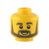 LEGO Orijinal Parçalar Minifigür Kafa Model 4