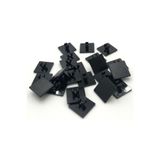 LEGO Orjinal Aksesuar Custom Minifigür Road Sign 2 X 2 Kare Yol Işareti Siyah 4 Adet Gönderilecek