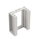 LEGO Orjinal Aksesuar Custom Moc Door City Bina 2 X 8 X 6 Brick Büyük Beyaz Kapı
