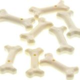 LEGO Orjinal Aksesuar Custom Moc Minifigür Bone Köpek Kemiği Beyaz Kısa Kemik