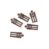 LEGO Orjinal Aksesuar Moc Custom Minifigür Minifigure Harry Potter Wand Asa Kahverengi 2 Çift