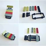 LEGO Orjinal Aksesuar Moc Custom Minifigür Şehir City Modular Building Bina Renkli Yazlık Şezlong