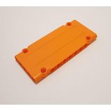 LEGO Orjinal Aksesuar Moc Custom Technic Büyük Panel Plate 5 X 11 X 1 Turuncu