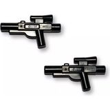 LEGO Orjinal Aksesuarlar: Işın Tabancası, Star Wars Silahı, Tabanca, Blaster Gun (2 Adet)