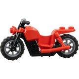 LEGO Orjinal Araçlar: Chopper Motor'u, Motosiklet, Motorcycle Kırmızı 65521C06