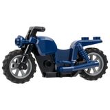 LEGO Orjinal Araçlar: Chopper Motor'u, Motosiklet, Motorcycle Lacivert 65521C06