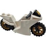 LEGO Orjinal Araçlar: Polis Motor'u, Motosiklet, Motorcycle Beyaz 18895C05PB01
