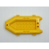 LEGO Orjinal Araçlar: Sarı Küçük Şişme, Bot, Boat