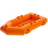 LEGO Orjinal Araçlar: Turuncu Küçük Şişme, Bot, Boat 30086c01