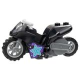 LEGO Orjinal Araçlar: Yarış Motor'u, Motosiklet, Motorcycle Siyah 75533PB05C01
