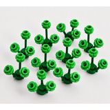 LEGO Orjinal Bitki Ağaç Parçaları: Çiçek: Flowers: 40 Parça Çiçek ve Bitki - 10 Adet Yeşil Bitki ve 30 Adet Parlak Yeşil Renk Çiçekten Oluşur.