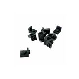 LEGO Orjinal Custom Aksesuar Creator Ters Bağlantı Parçası Bracket 1 X 1 Siyah 4 Adet Gönderilecek