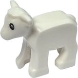 LEGO Orjinal Hayvanlar, Animal, Lamb, Beyaz Kuzu Figürü