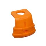 LEGO Orjinal Moc Custom Aksesuar Minifigür Minifigure Turuncu Can Yeleği 1 Adet Gönderilecek