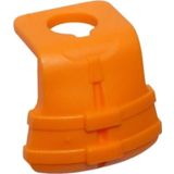 LEGO Orjinal Moc Custom Aksesuar Minifigür Minifigure Turuncu Can Yeleği