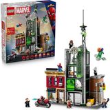 LEGO Örümcek Adam Oscorp'a Karşı 808 Parça 10+ Yaş Yapı Oyuncağı 76324 - Standart