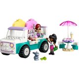 Lego Oyuncak Friends Heartlake City Dondurma Kamyonu 4 Yaş ve Üzeri Çocuklar için Mini Bebek İçeren Yaratıcı Oyuncak Yap