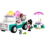Lego Oyuncak Friends Heartlake City Dondurma Kamyonu 4 Yaş Ve Üzeri Çocuklar İçin Mini Bebek İçeren Yaratıcı Oyuncak Yapım Seti 92 Parça 42