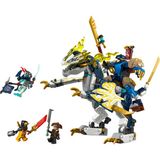 Lego Oyuncak NINJAGO Rogue’un Robot Ejderha Binicisi 8 Yaş ve Üzeri Çocuklar için 4 Minifigür İçeren Yaratıcı Oyuncak Ya