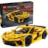 lego oyuncak technic chevrolet corvette stingray 42205 - 9 yaş ve üzeri çocuklar ıçin spor araba ıçeren oyuncak yapım seti (732 parça) - Yok