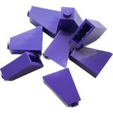 LEGO Parçalar - Dark Purple Slope 65 2 x 1 x 2 (12 Adet)