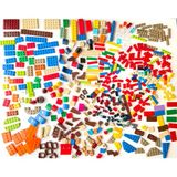 LEGO Parçalar - Rengarenk Parçalar Lotu (456 Parça)