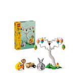 Lego Paskalya Tavşanı Ve Civcivin Yumurta Avı 140 Parça 8+ Yaş Yapı Oyuncağı 40808