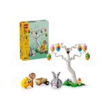 LEGO ® Paskalya Tavşanı ve Civcivin Yumurta Avı Hayvan Oyuncağı 40808 - 8+ Oyuncak Yapım Seti (140 P