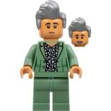 Lego QUE001 Queer Eye Tan France Minifigür