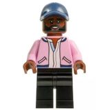 Lego QUE003 Queer Eye Karamo Brown Minifigür