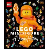 Lego (r) Minifigure bir Görsel Geçmiş Yeni Sürümü: Münhasır Lego Spaceman Minifigure ile!