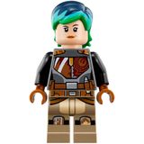 Lego Sabine Wren Star Wars Custom Figür Lego