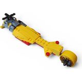 LEGO Sarı-Siyah Helikopter Modeli - Karışık LEGO Parçaları Yapımı
