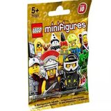Lego Seri 10 71001 Motorcycle Mechanic Figür