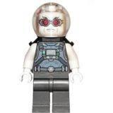 Lego SH0621 Mr. Freeze Pearl Dark Gray Minifigür