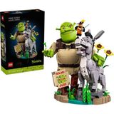 LEGO Shrek: Şrek, Eşek ve Çizmeli Kedi 1403 Parça 18+ Yaş Yapı Oyuncağı 72423 - Standart