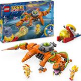 Lego Sonic 77003 Super Shadow Biolizard'a Karşı