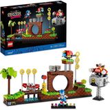 Lego Sonic The Hedgehog 21331 Yeşil Tepe Bölgesi