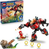 LEGO ® Sonic The Hedgehog 350 Parça Knuckles Oyuncak Seti Çok Renkli Eğlenceli Tasarım ile 8+ Yaş İçin