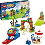 LEGO Sonic the Hedgehog Hız Küresi Meydan Okuması 76990 +6 Yaş (292 Parça)