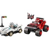Lego Sonic The Hedgehog Silver In Arabası Knuckles In Canavar Kamyonuna Karşı 77118