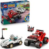 LEGO® Sonic the Hedgehog™ Silver’ın Arabası 378 Parça 77118 PRA-14334116-6640
