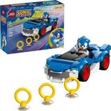 LEGO Sonic the Hedgehog: Şimşek Araba 77117