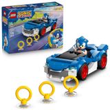 LEGO® Sonic the Hedgehog™ Sonic: Şimşek Araba 77117 – 7 Yaş Üzeri Çocuklar için Minifigür İçeren Oyuncak Yapım Seti (126 Parça)