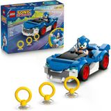 Lego Sonic The Hedgehog Sonic: Şimşek Araba 77117 – 7 Yaş Ve Üzeri Çocuklar Için Yaramaz Yüz Baskılı