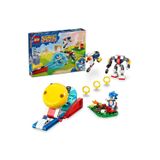 LEGO ® Sonic The Hedgehog™: Sonic’ın Kamp Ateşi Çarpışması 77001 - 7+ Yaratıcı Oyuncak Yapım Seti (1