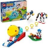 Lego Sonic The Hedgehog: Sonic’in Kamp Ateşi Çarpışması 77001, 7 Yaş Ve Üzeri Kız Ve Erkek Çocukları İçin Yaratıcı Oyuncak Yapım Seti